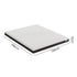 Dreamz Double Mattress Gel Memory Foam Cooling Breathable 15cm Medium Firm-2065254410417737730