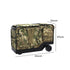 Slimbridge 20" Electric Riding Luggage Suitcase Green Colour-1864184374505902082