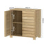Levede Bathroom Storage Cabinet Floor Standing Cupboard-2050056907342876674