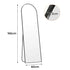Yezi 165X60CM Full Length Mirror Wall Mounted Mirror Black-1950769998414876674