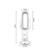 Spector Bladeless Fan Electric Cooler Silver-2006733154181844994