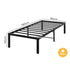 Levede Metal Bed Frame Heavy Duty Storage Space