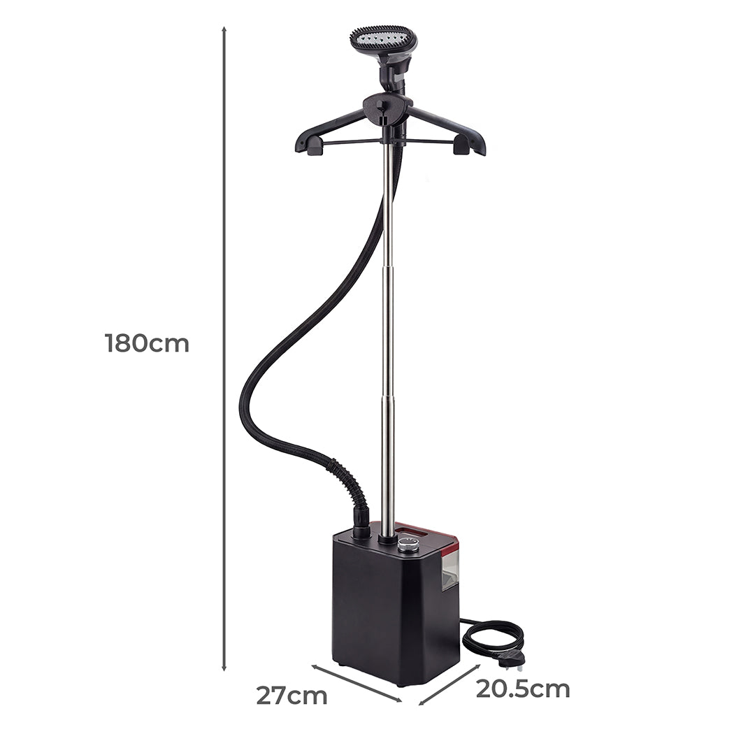 Spector Garment Steamer 2200W Standing 2.9L Fast Heat  Stem 3 Levels Adjustable-2050059019745366018
