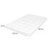 Dreamz Mattress Topper Pillowtop Cover Bed Protector Double-2029387307412492290