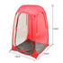 2x Mountview Pop Up Tent Camping Weather Red-1864184680048365570