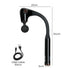 Spector Extended Handle Massage Gun Black-2006732693613711362