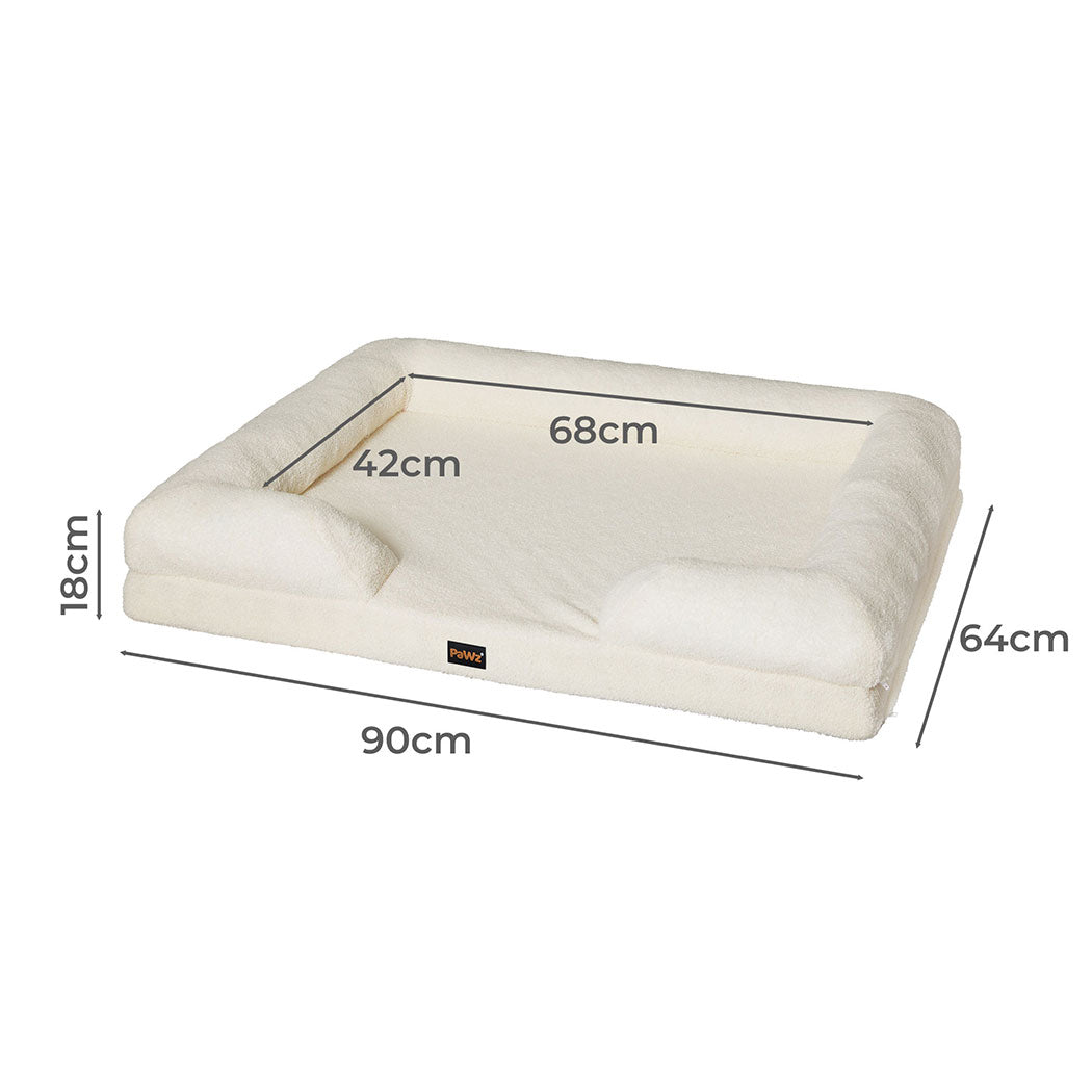 Memory Foam Pet Sofa Bed