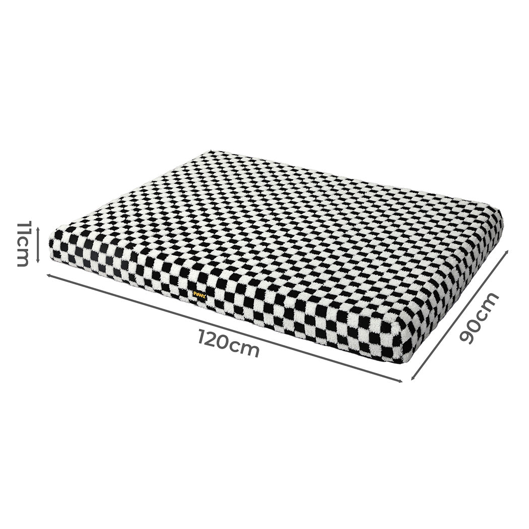 Pawz Orthopedic Dog Bed Memory Foam Pet Mattress Mat-2065254673589342210