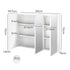 Levede Bathroom Mirror Cabinet 90CM-2018816842503688194