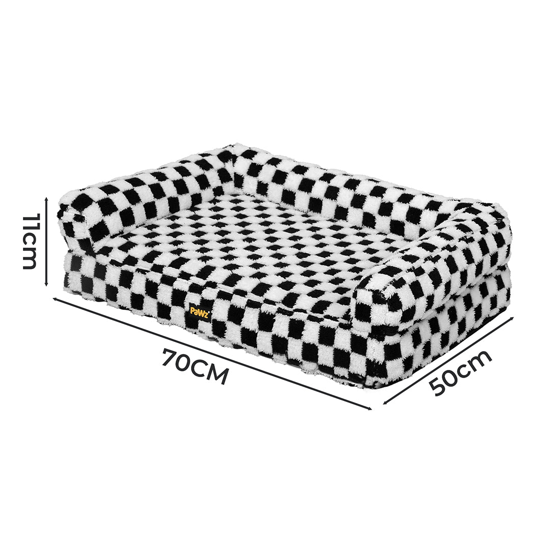 Pawz Orthopedic Dog Bed Memory Foam Pet Mattress Mat-2065254672230387714