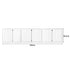 PaWz Wooden Pet Gate Dog Fence Safety White 100 Pack-2018816819741200386