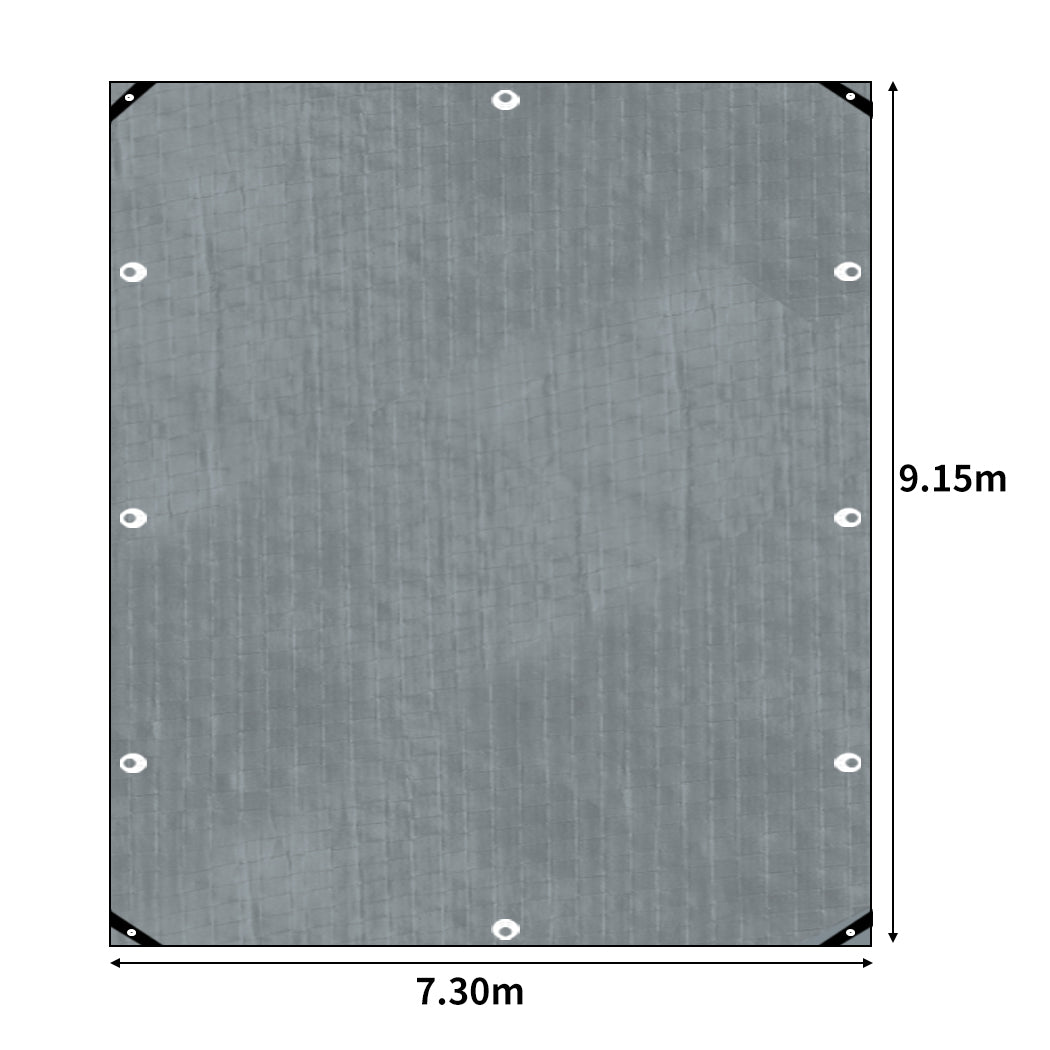 Manan Tarp Tarpaulin 200GSM Camping 7.3x9.15m-2006732937374076930