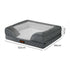 Pawz Orthopedic Memory Foam Pet Bed Dog Washable Mat-2006733392762245122