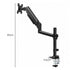 Levede Single Monitor Arm Adjustable 2-Way Desk Mount Rotatable 13-32 inch Black-2100035032734371842