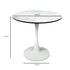 Levede Dining Table Kitchen 4 Person White-2006733275149766658