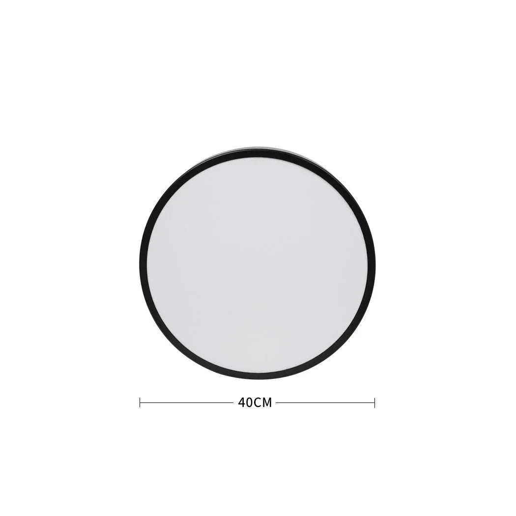 EMITTO 3-Colour Ultra-Thin 5CM LED Ceiling 60W Black-2029387270469062658