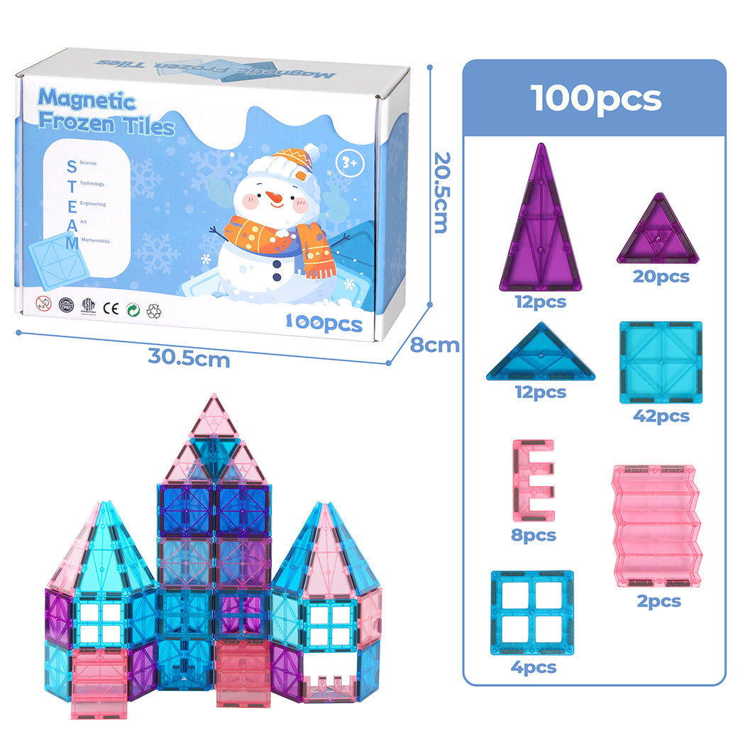 Bopeep Kids Magnetic Tiles Blocks