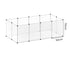 Pawz 12 Panels Guinea Pig Rabbit Puppy Playpen Fence-2050056917044301826