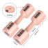 Centra A Pair Of 1KG To 5KG Dumbbells Pink-1910112187112886274