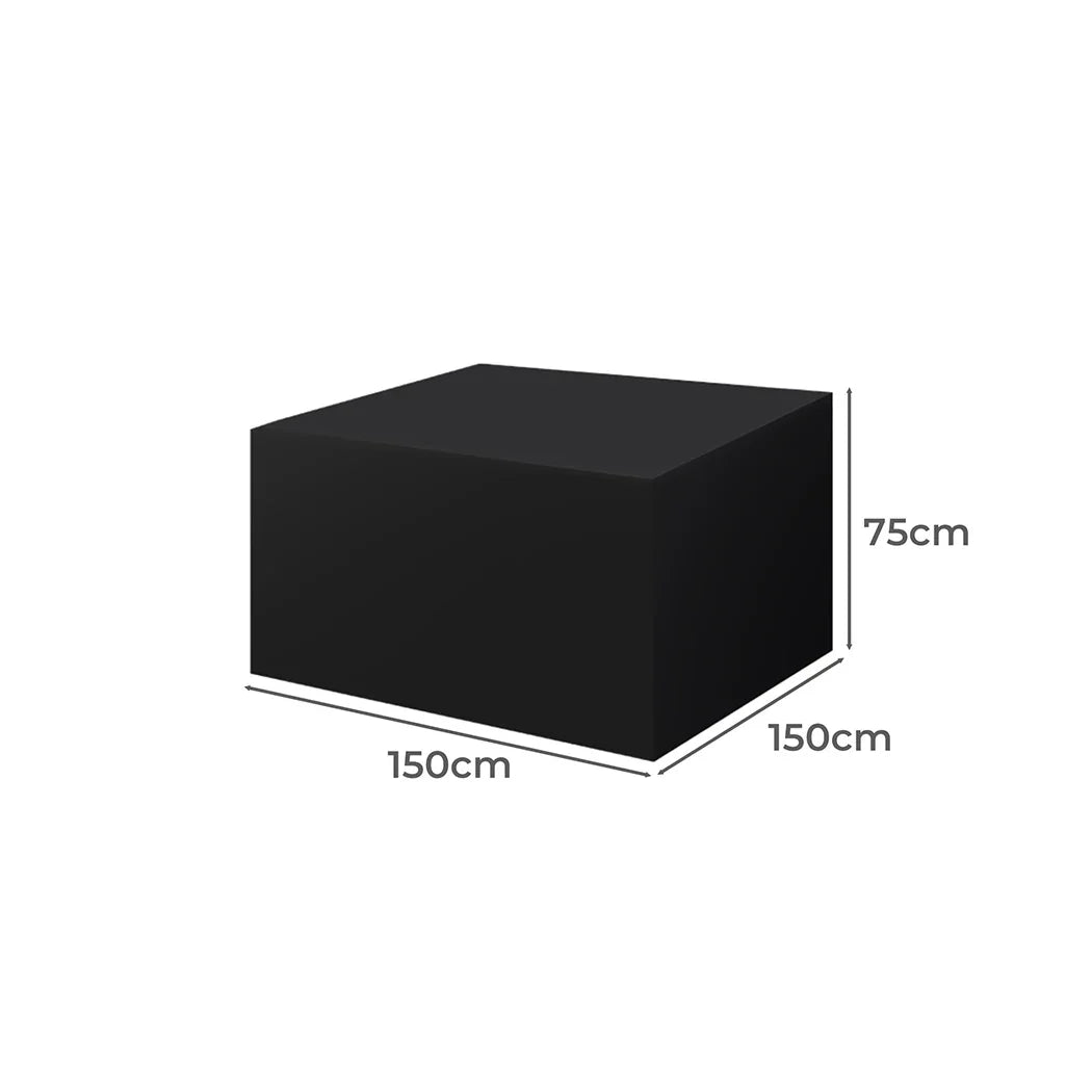 Marlow Outdoor Furniture Cover Garden Black Barrier-2029387275141517314
