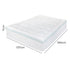 Dreamz Gel Memory Foam Mattress Topper 8cm Double Size-2050056897591119874