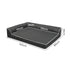 Pawz Orthopedic Dog Bed XXL Grey-2006732881807937538
