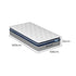 DreamZ Spring Mattress Pillow Top All Sizes  32CM-2006732827839827970