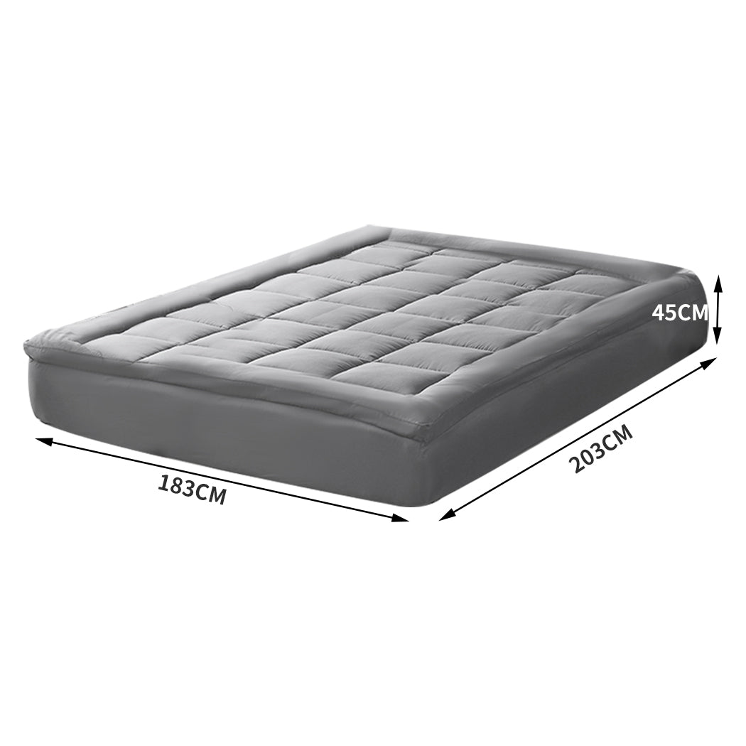 DreamZ Mattress Topper Bamboo Fibre King-2006733097227390978