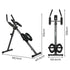 Centra Foldable Adjustment Ab Machine Black-2018816832718376962