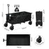 Lambu Folding Wagon Trolley Cart-1942353683698290690