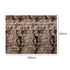 Dreamz Luxury Tie-dyed Blanket Brown 152cm x 203cm-2006732826300518402