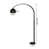 EMITTO Modern LED Floor Lamp Stand Reading Black-2029387270062215170
