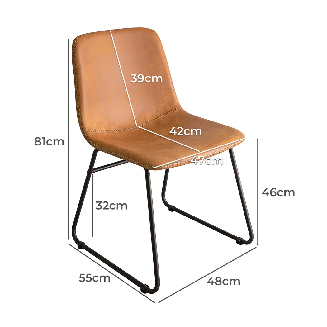 Levede 6x Dining Chairs Kitchen Table-2006732733140832258