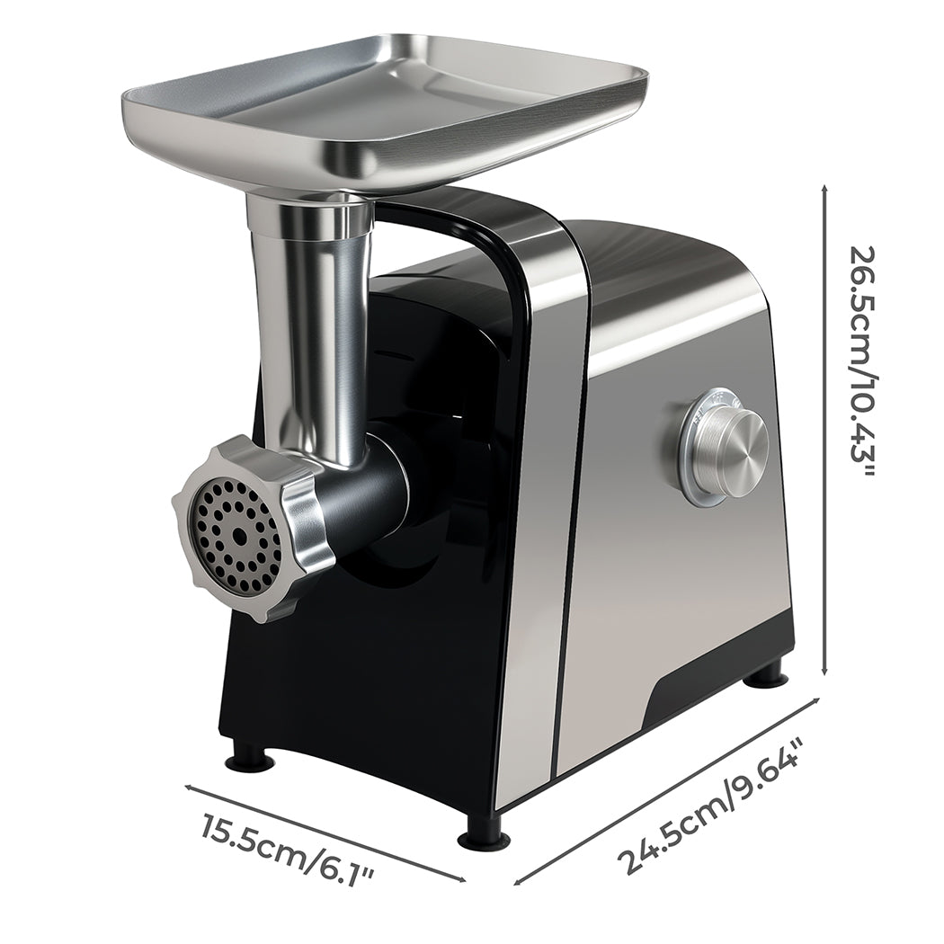 Spector Meat Grinder Electric Mincer Sausage Filler Kebbe Maker 2800W Kitchen-2050056779714400258