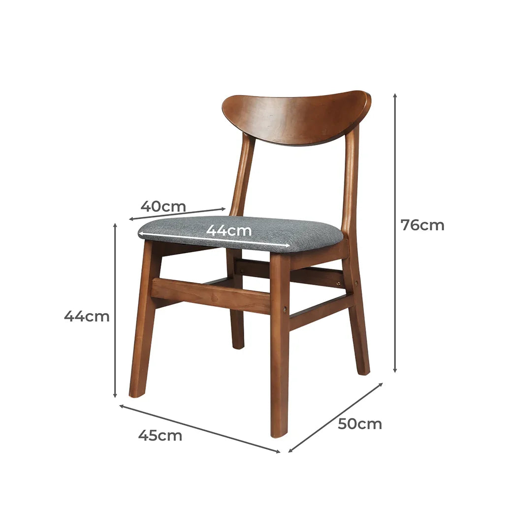 Levede 4xDining Chairs Kitchen Chair-2018816892701118466