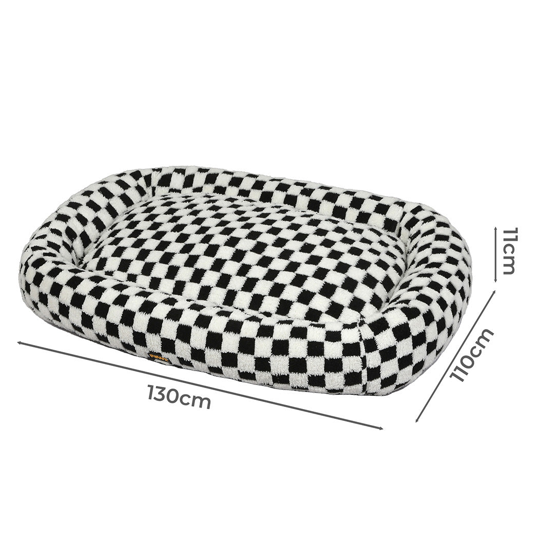 Pawz Dog Bed Calming Pet Plush Bed Soft Washable Bed-2050056799654121474