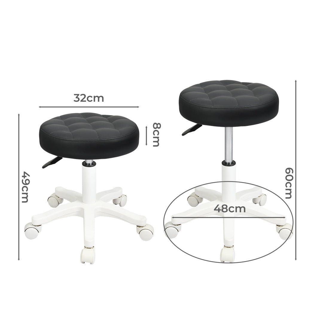 Levede Rolling  Bar Stool