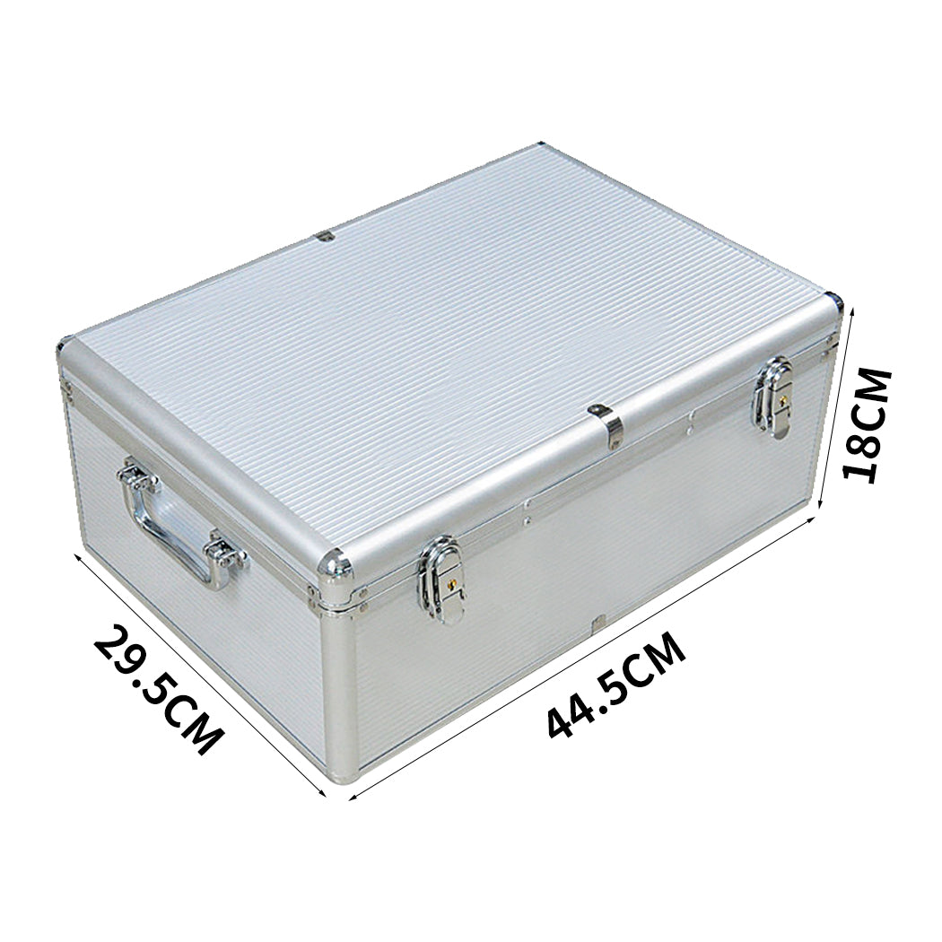 500 Discs Aluminium CD DVD Cases Bluray-2065254348463673346