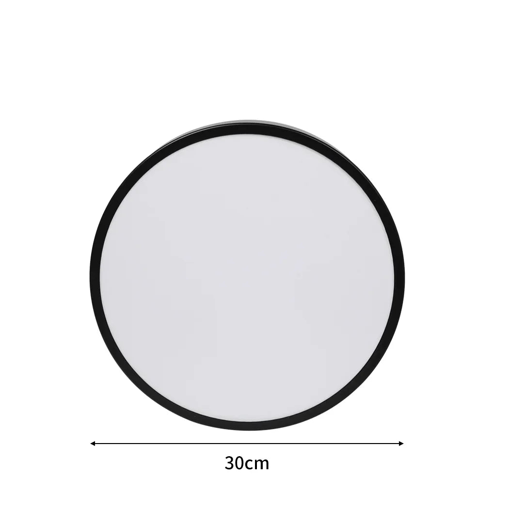 EMITTO Ultra-Thin 5CM LED Ceiling Down 18W Black-2029387269688922114