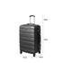 Slimbridge 28"Luggage Case Suitcase Grey 28 inch-2029387268950724610