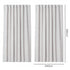 Marlow 2 Panels Blackout Curtains Linen Look Curtain Draperies Window Bedroom-2072893566472032258