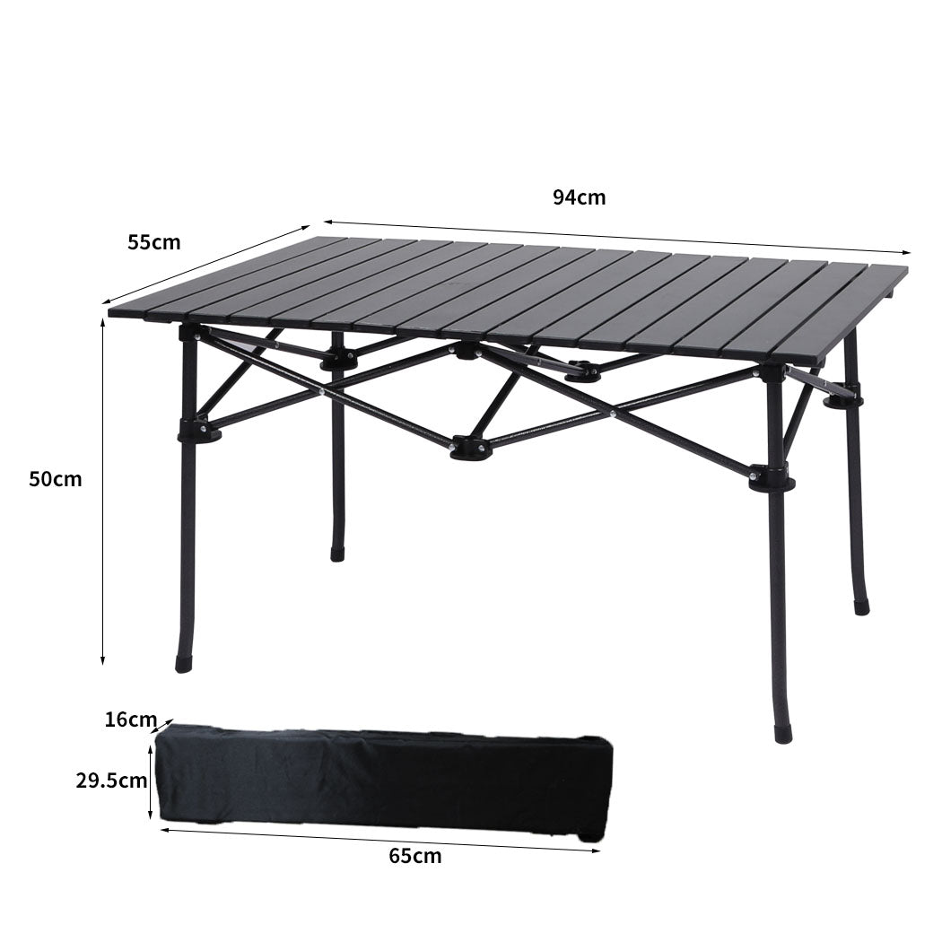 Levede Folding Camping Table Portable-1894516819264409602