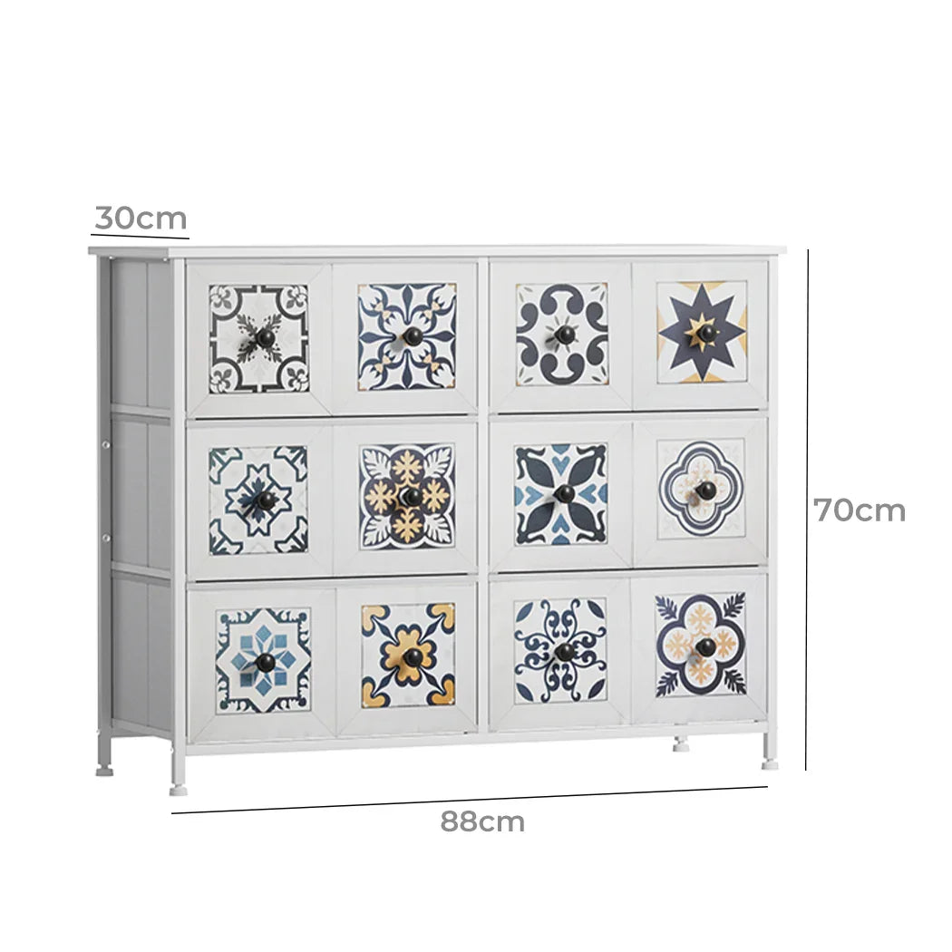 Levede 6 Chest of Drawers Storage Cabinet-2018816883691753474