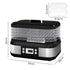 Spector 5 Trays Stainless Steel Food Dehydrator Dryer-2050056905031815170