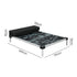 PaWz Pet Trampoline Aluminium Frame XL Camoflauge X-Large-2006733001676951554