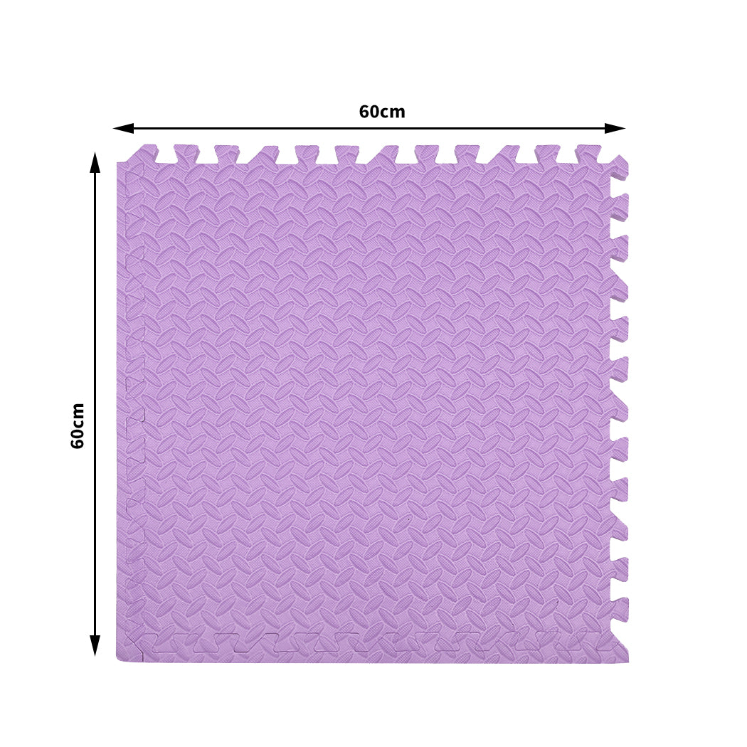 Bopeep EVA Foam Kids Play Mat Floor Purple-2018816669954215938