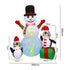 Santaco 1.8M Inflatable Christmas Snowman LED Lights-2065254640492089346