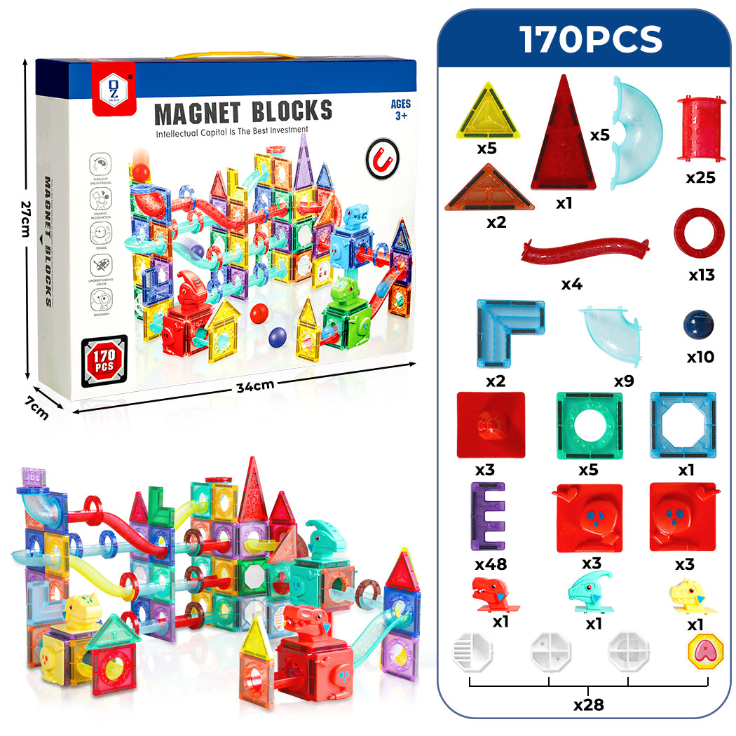 Kids Magnetic Tiles Blocks Dinosaur-2006732820424298498