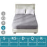 Dreamz Mattress Protector Topper Bamboo Queen-1864184407183724546