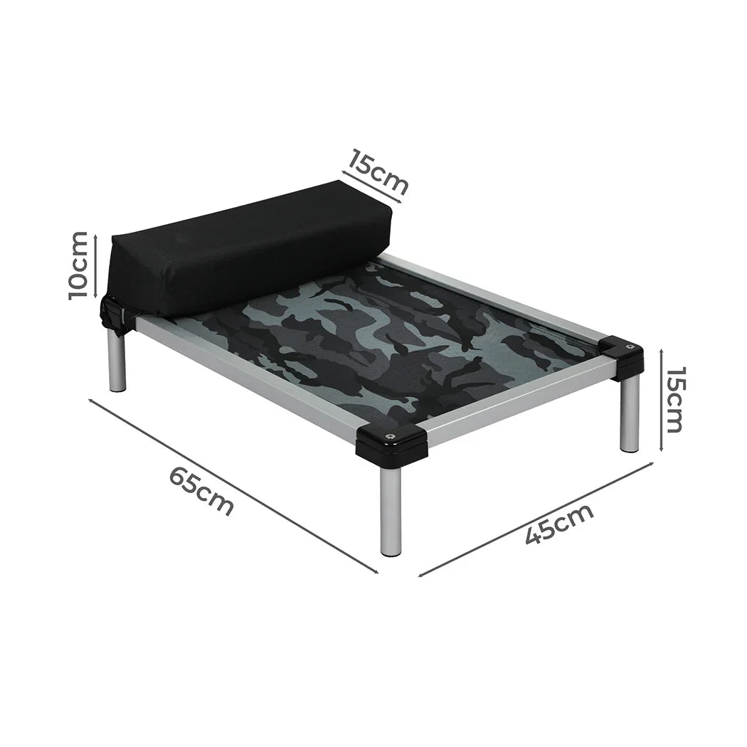 PaWz Pet Trampoline Aluminium Frame M Camoflauge Medium-2018816804318744578
